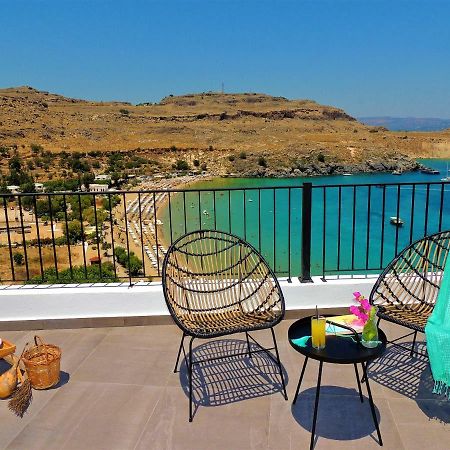 Lindos Aktaia Villa Líndos Exterior foto