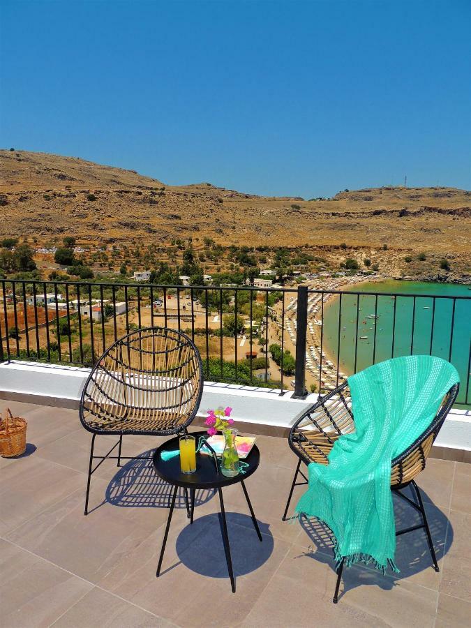 Lindos Aktaia Villa Líndos Exterior foto