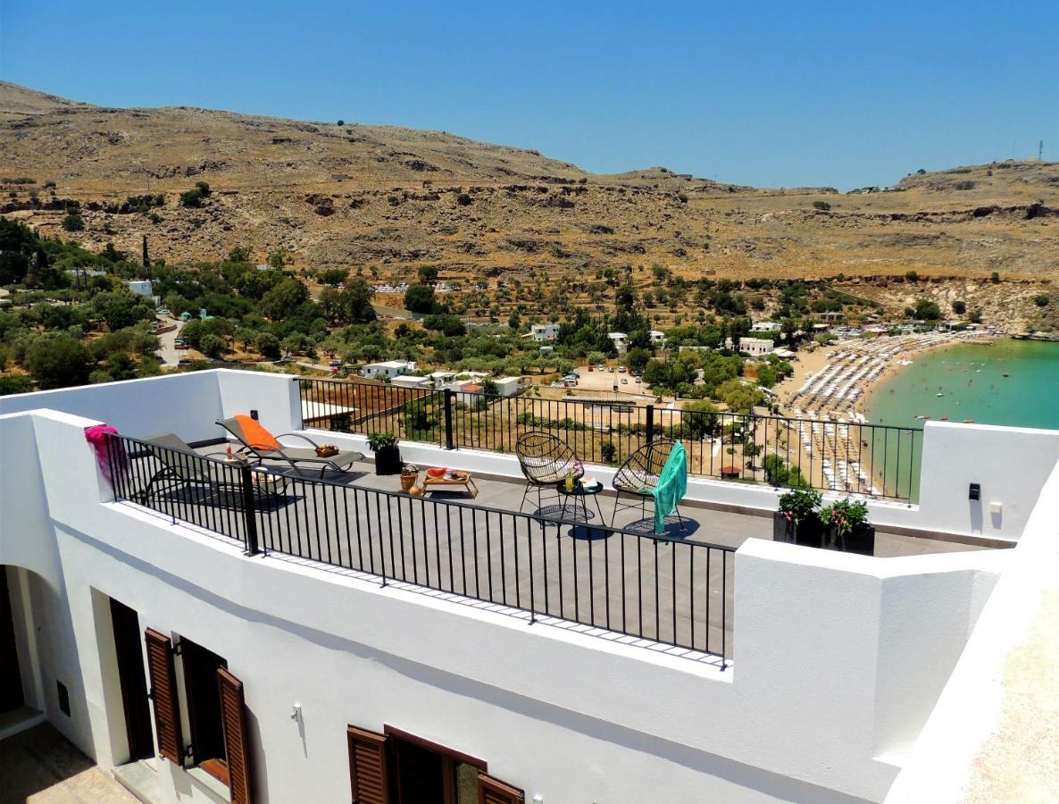 Lindos Aktaia Villa Líndos Exterior foto