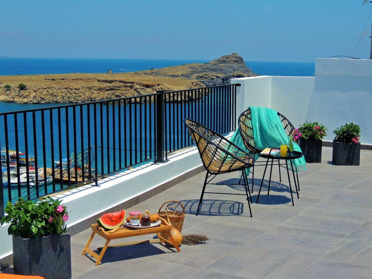 Lindos Aktaia Villa Líndos Exterior foto