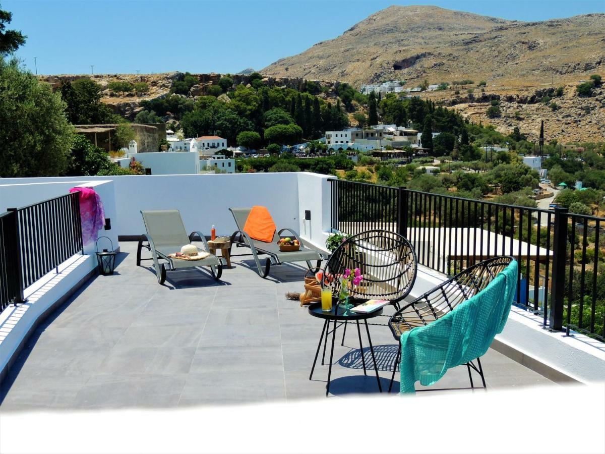 Lindos Aktaia Villa Líndos Exterior foto