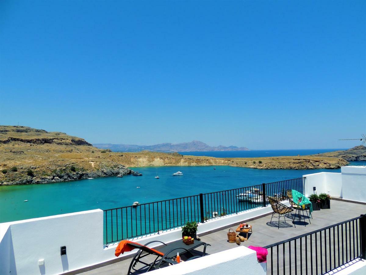 Lindos Aktaia Villa Líndos Exterior foto
