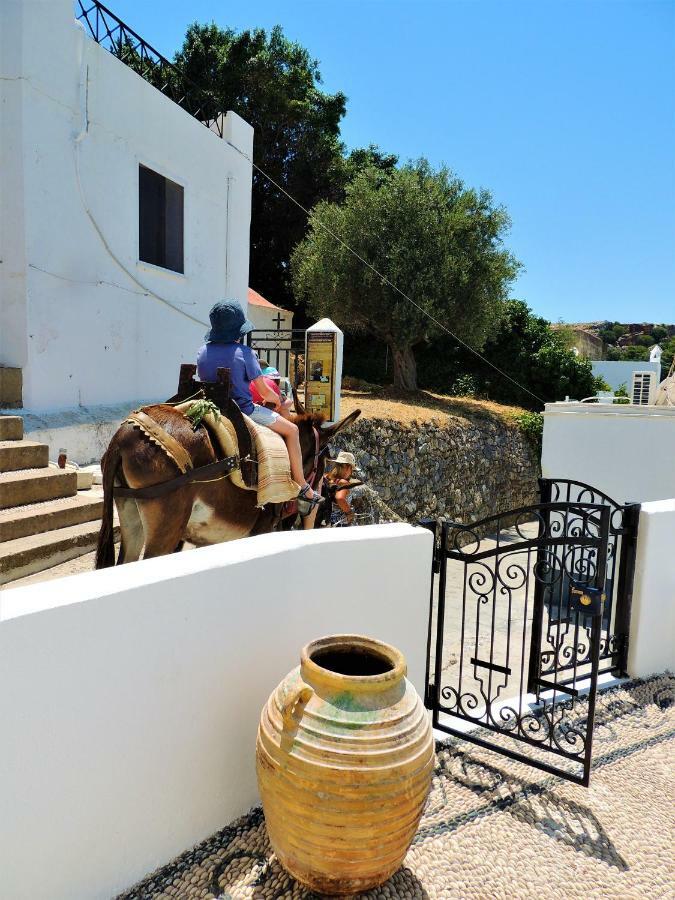 Lindos Aktaia Villa Líndos Exterior foto