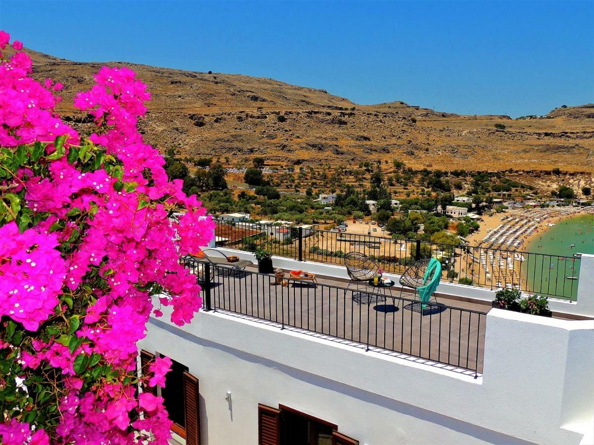 Lindos Aktaia Villa Líndos Exterior foto