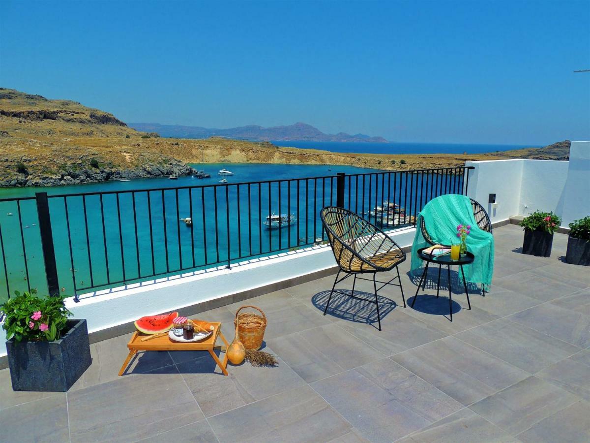 Lindos Aktaia Villa Líndos Exterior foto