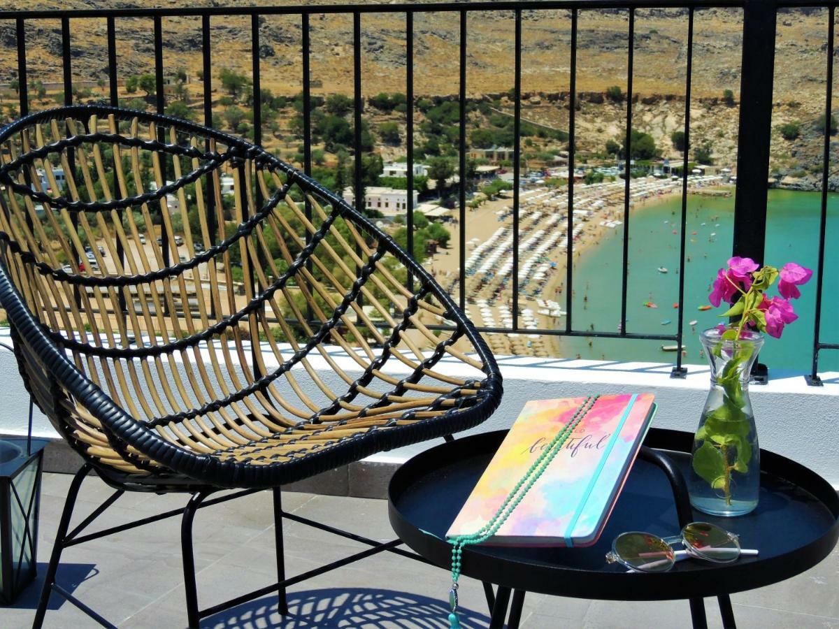 Lindos Aktaia Villa Líndos Exterior foto