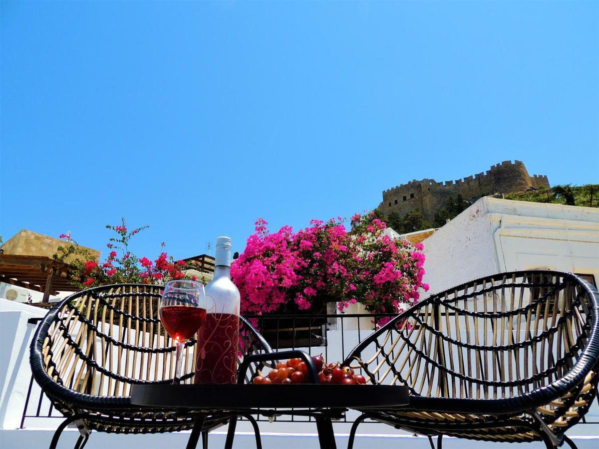Lindos Aktaia Villa Líndos Exterior foto