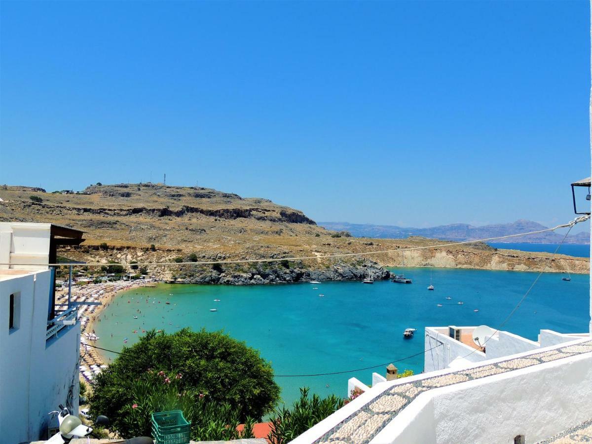 Lindos Aktaia Villa Líndos Exterior foto