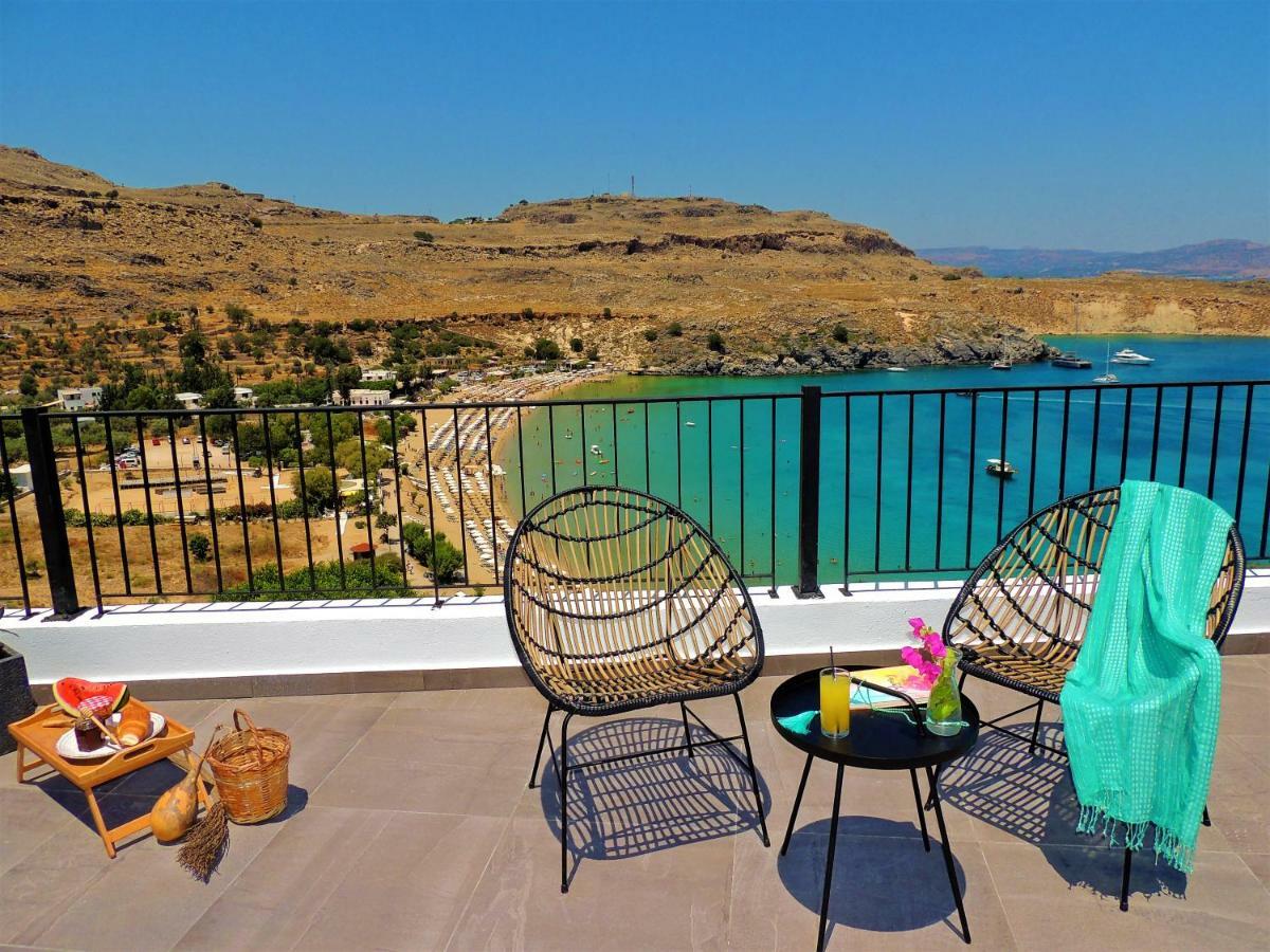 Lindos Aktaia Villa Líndos Exterior foto