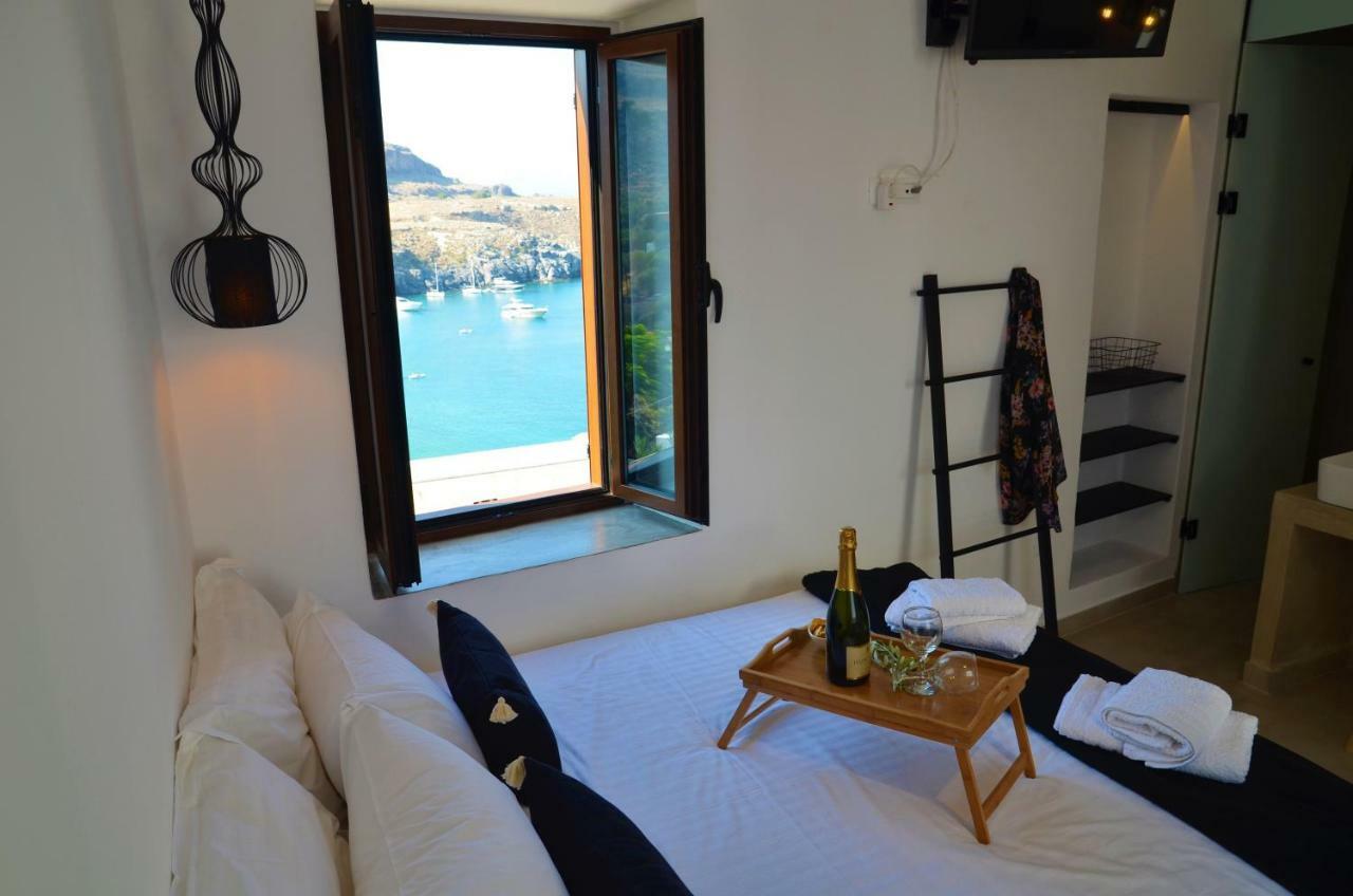 Lindos Aktaia Villa Líndos Exterior foto