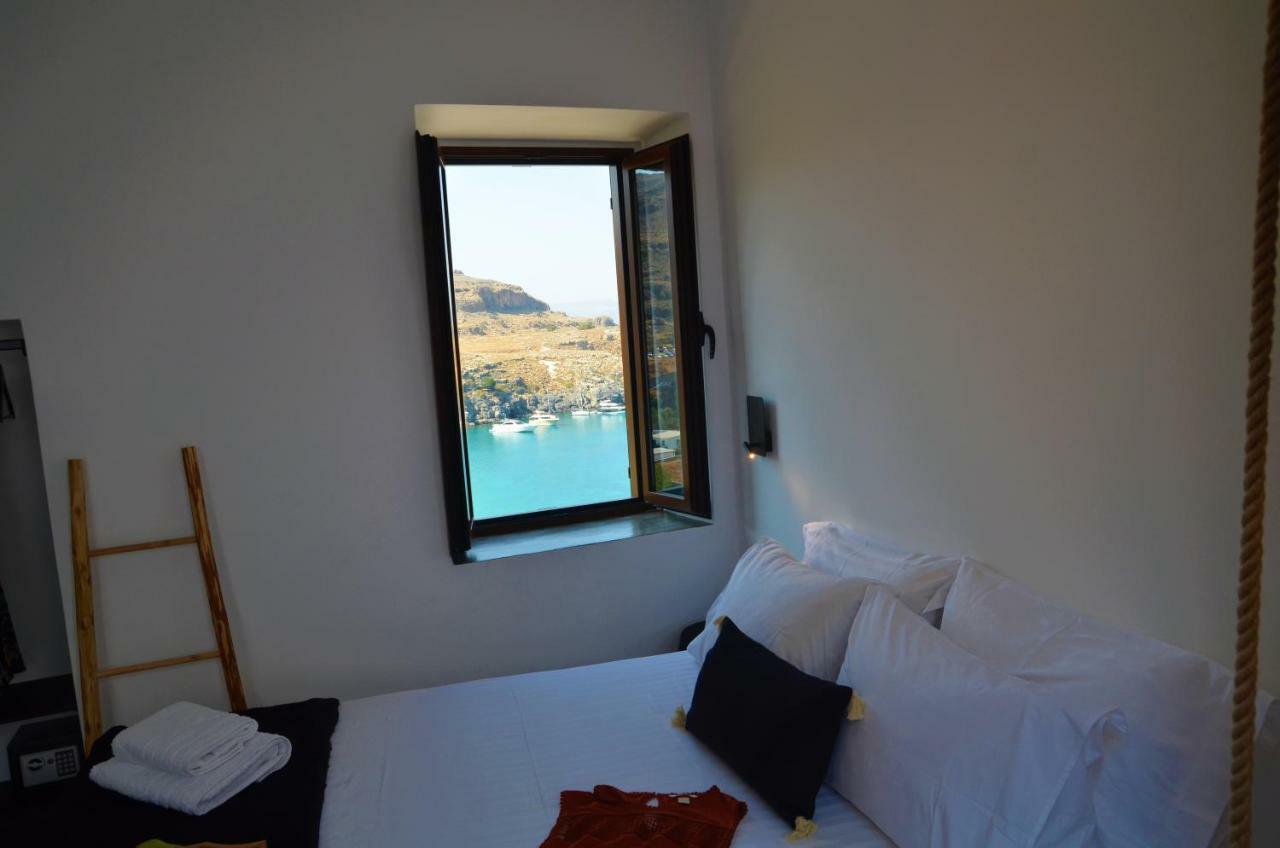Lindos Aktaia Villa Líndos Exterior foto