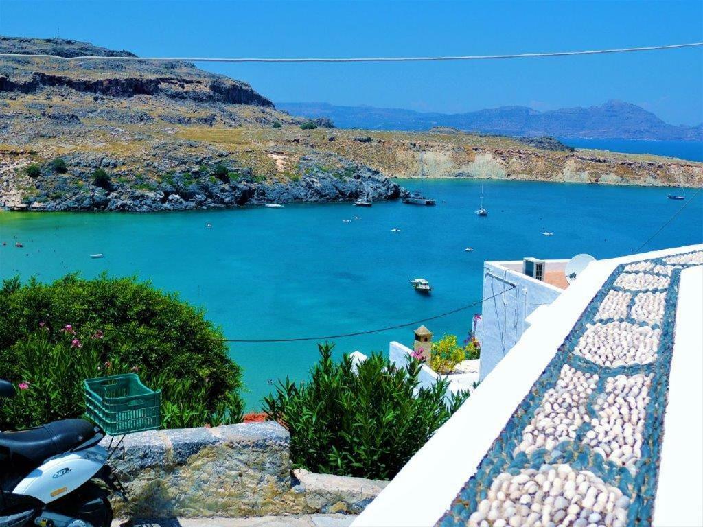 Lindos Aktaia Villa Líndos Exterior foto