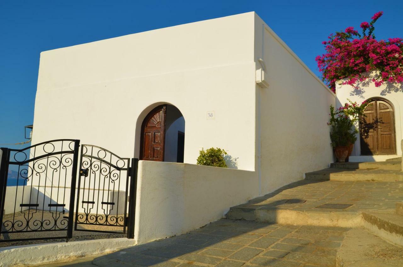Lindos Aktaia Villa Líndos Exterior foto
