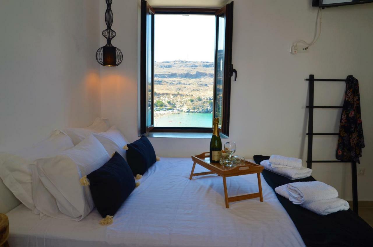 Lindos Aktaia Villa Líndos Exterior foto