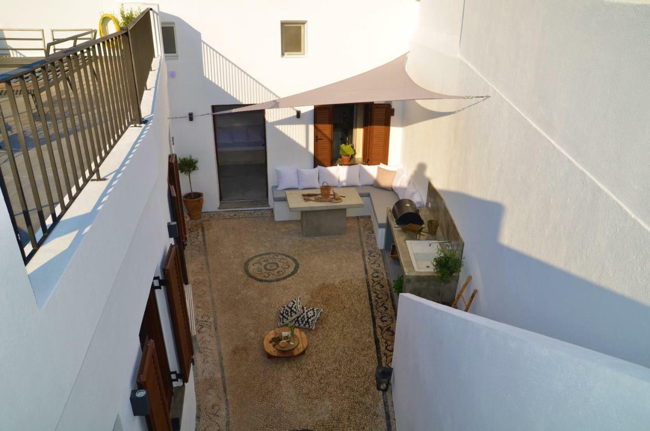 Lindos Aktaia Villa Líndos Exterior foto