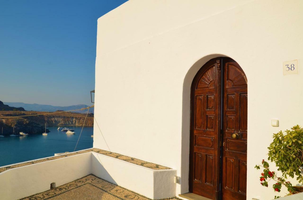 Lindos Aktaia Villa Líndos Exterior foto