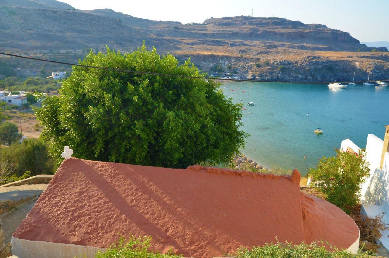 Lindos Aktaia Villa Líndos Exterior foto