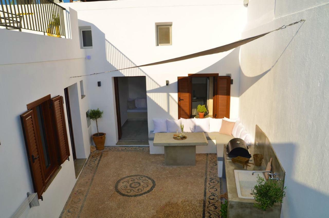 Lindos Aktaia Villa Líndos Exterior foto